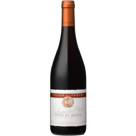 Cellier des Princes Cotes du Rhone Sceau du Prince