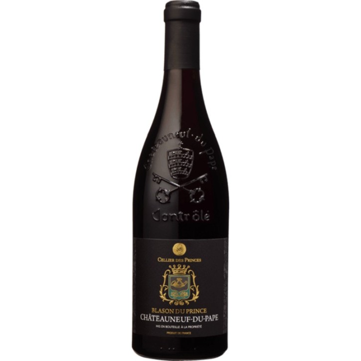 Cellier des Princes Châteauneuf du Pape Le Blason du Prince Cellier des Princes Châteauneuf du Pape Le Blason du Prince