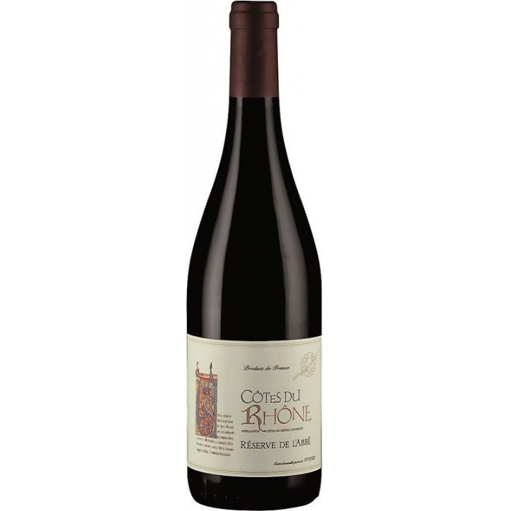 Foncalieu Reserve de l`Abbe Cotes du Rhone Foncalieu Reserve de l`Abbe Cotes du Rhone