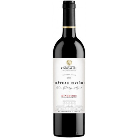 Foncalieu Château Riviere Minervois Rouge