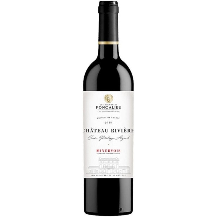 Foncalieu Château Riviere Minervois Rouge Foncalieu Château Riviere Minervois Rouge