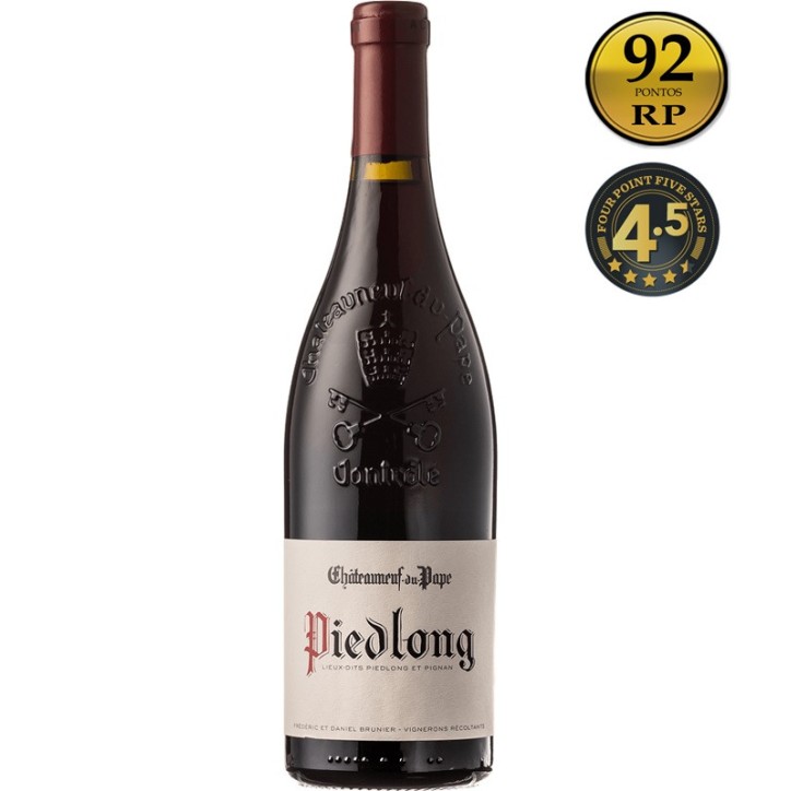 Domaine La Roquete Piedlong Châteauneuf-du-Pape AOC Domaine La Roquete Piedlong Châteauneuf-du-Pape AOC