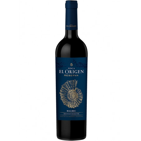 Wino czerwone wytrawne Finca el Origen Reserva Malbec