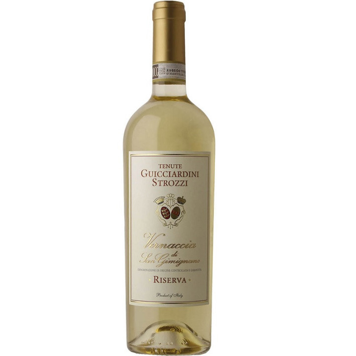 Vernaccia Di San Gimignano Riserva Guicciardini Strozzi D.O.C.G. Vernaccia Di San Gimignano Riserva Guicciardini Strozzi D.O.C.G.