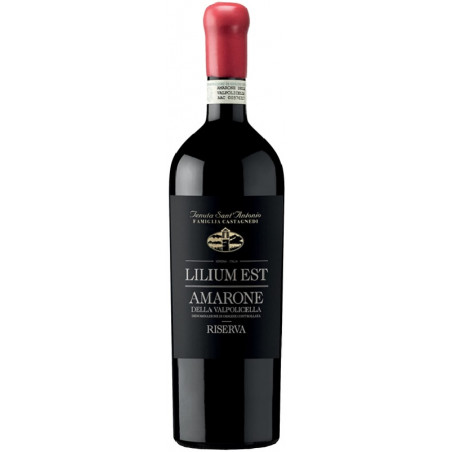 Sant Antonio Lilium Est Amarone della Valpolicella Riserva