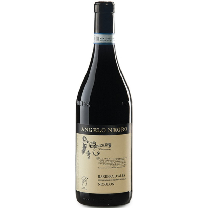 Angelo Negro Nicolon Barbera d`Alba