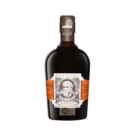 Botucal Mantuano Rum Venezuela
