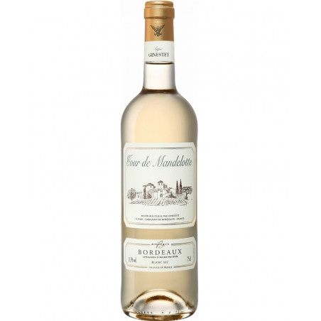 Cour de Mandelotte Blanc Bordeaux
