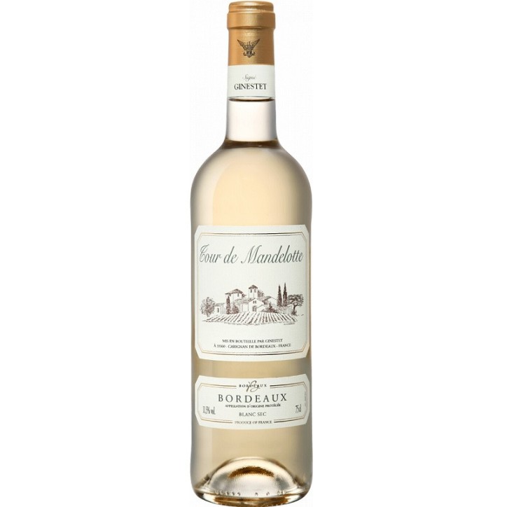 Cour de Mandelotte Blanc Bordeaux Cour de Mandelotte Blanc Bordeaux