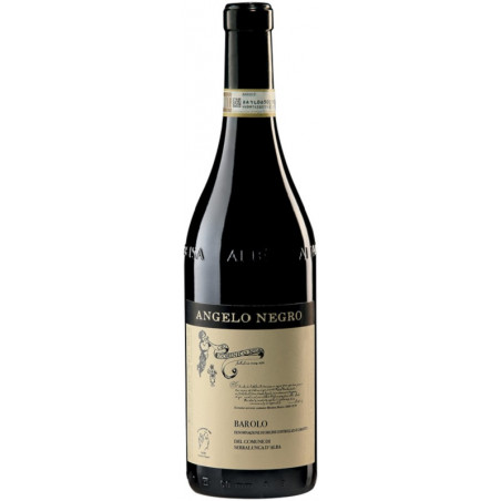 Angelo Negro Barolo del Comune di Serralunga d` Alba