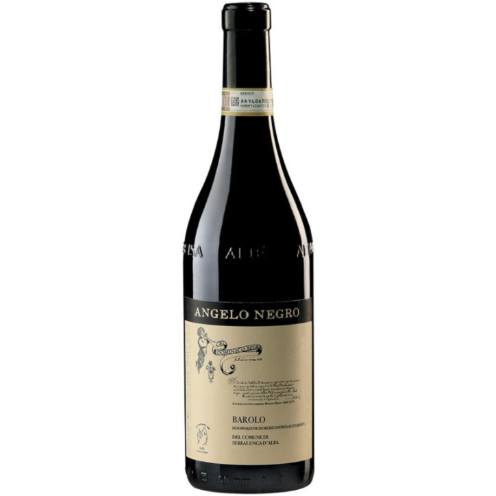Angelo Negro Barolo del Comune di Serralunga d` Alba