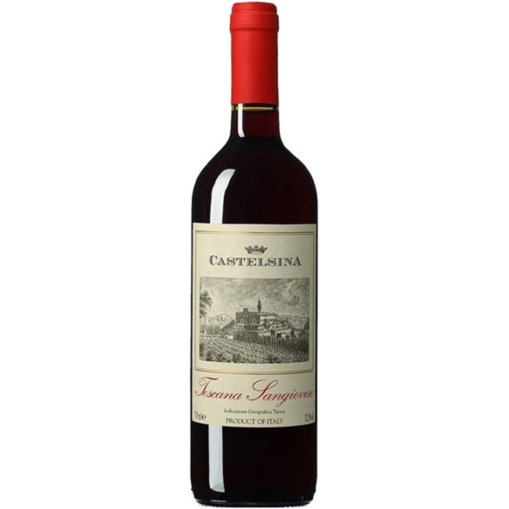 Castelsina Toscana Sangiovese Castelsina Toscana Sangiovese