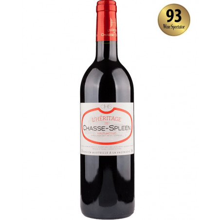 Lheritage De Chasse Spleen Haut-Medoc