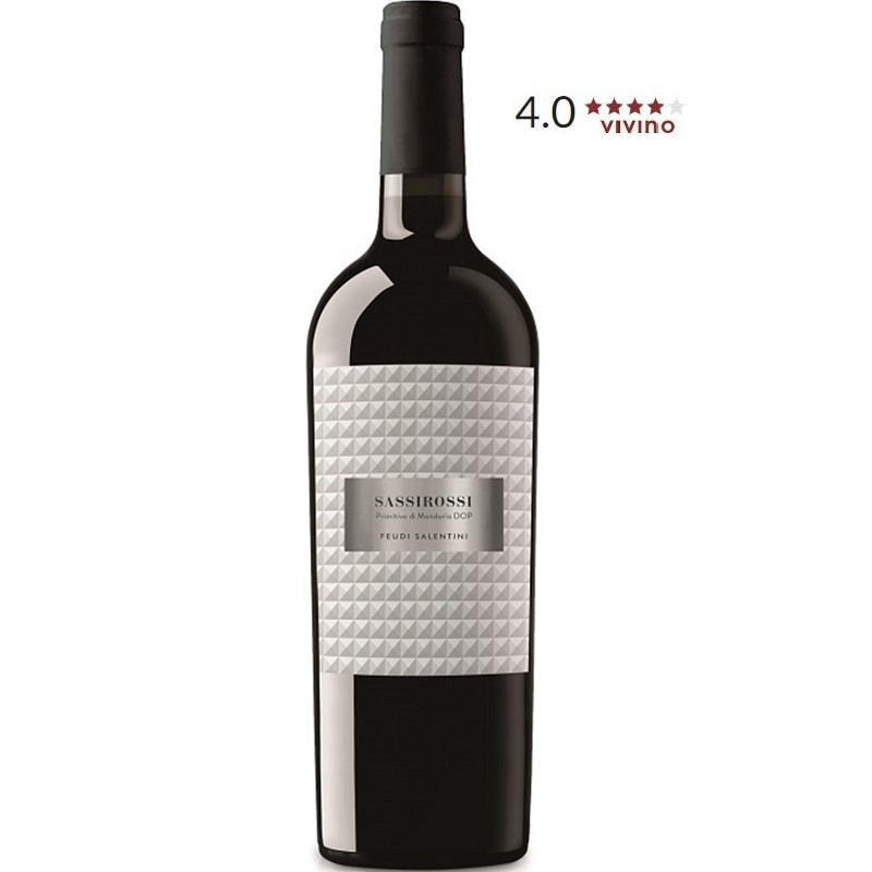 Sassirossi  Primitivo di Manduria Feudi Salentini