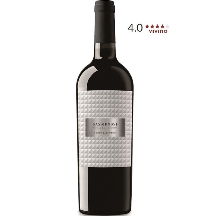 Sassirossi Primitivo di Manduria Feudi Salentini Sassirossi Primitivo di Manduria Feudi Salentini