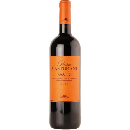 Podere Castorani Cadetto Montepulciano d`Abruzzo