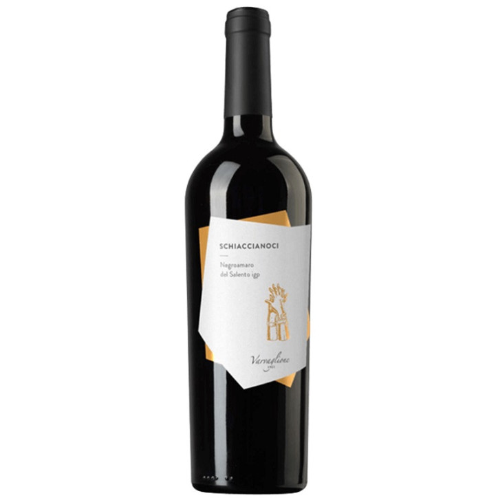 Varvaglione Schiaccianoci Negroamaro del Salento Varvaglione Schiaccianoci Negroamaro del Salento