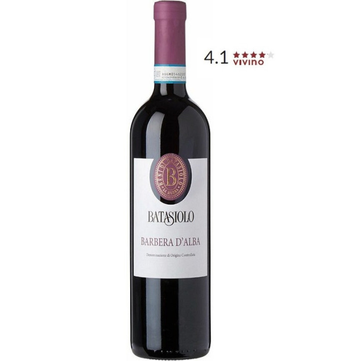 Batasiolo Barbera D’Alba D.O.C. Piemont Batasiolo Barbera D’Alba D.O.C. Piemont