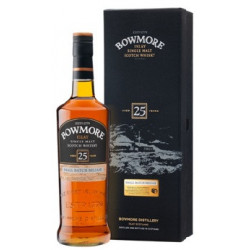 Bowmore 25 Years Old Islay Single Scotch