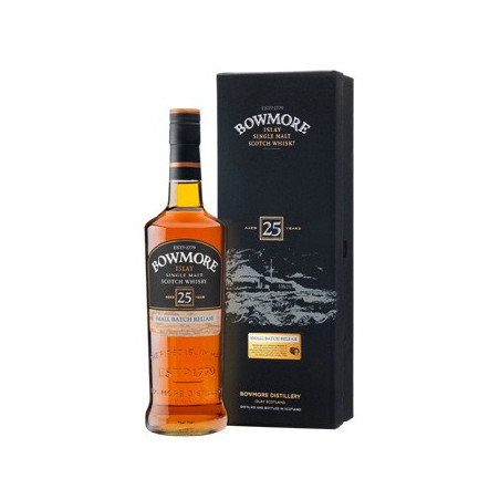 Bowmore 25 Years Old Islay Single Scotch