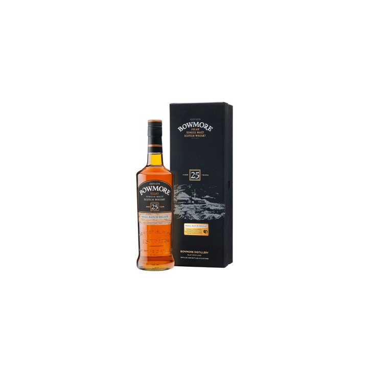 Bowmore 25 Years Old Islay Single Scotch Bowmore 25 Years Old Islay Single Scotch
