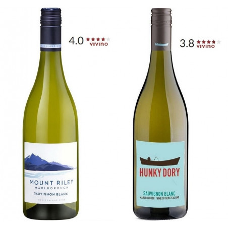 Mount Riley & Hunky Dory Wina Nowozelandzkie Sauvignon Blanc
