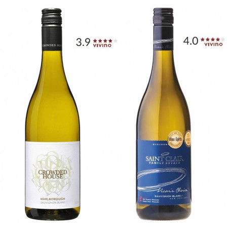 Crowded House & Saint Clair Vicar’s Choice Wina Nowozelandzkie Sauvignon Blanc