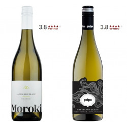 Moroki  & Pulpo Wina Nowozelandzkie Sauvignon Blanc