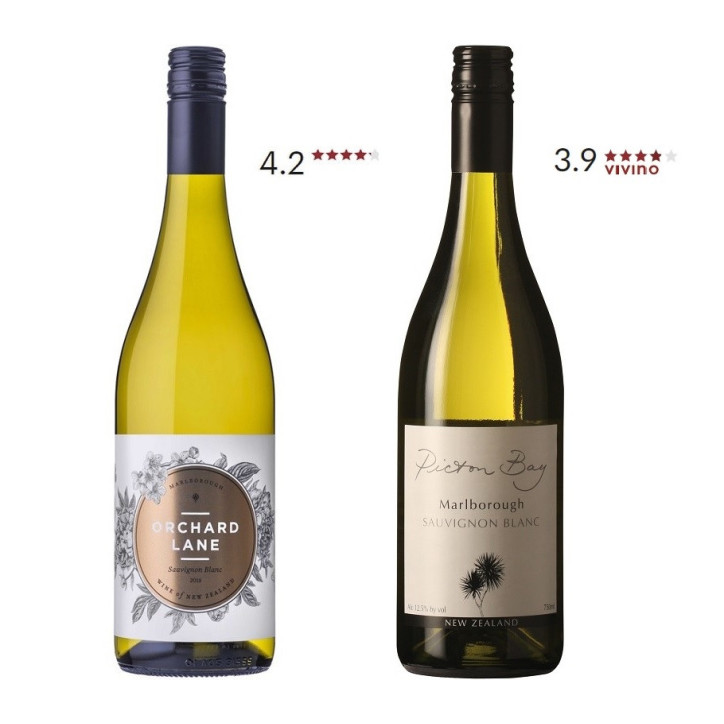 Orchard Lane & Picton Bay Wina Nowozelandzkie Sauvignon Blanc Orchard Lane & Picton Bay Wina Nowozelandzkie Sauvignon Blanc
