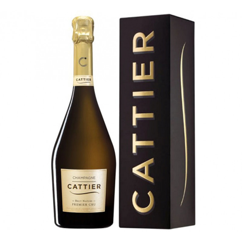 Cattier Champagne Brut Naturale Premier Cru