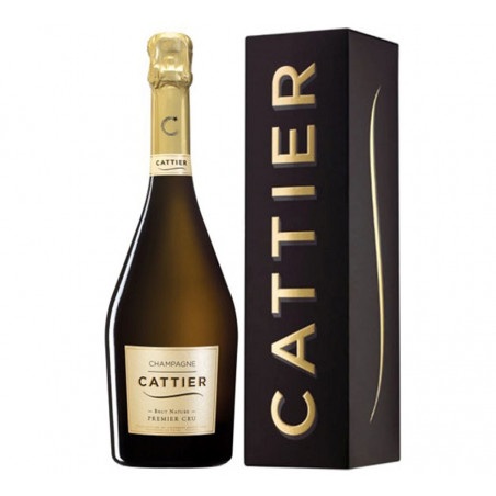 Cattier Champagne Brut Naturale Premier Cru
