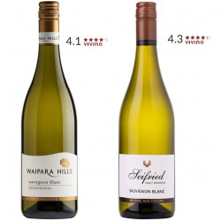 Waipara Hills & SEIFRIED Wina Nowozelandzkie Sauvignon Blanc