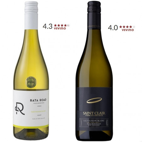 Rata Road & Saint Clair Wina Nowozelandzkie Sauvignon Blanc