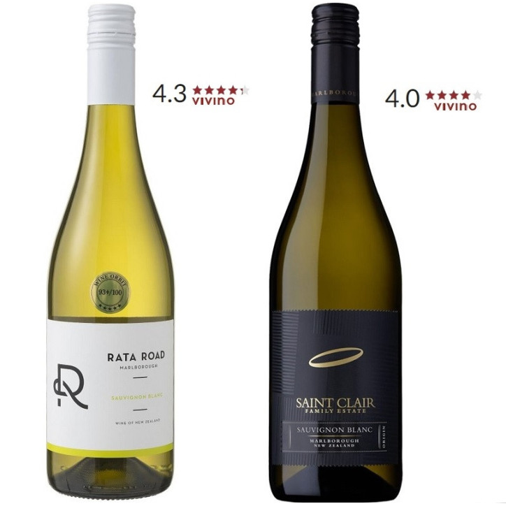 Rata Road & Saint Clair Wina Nowozelandzkie Sauvignon Blanc Rata Road & Saint Clair Wina Nowozelandzkie Sauvignon Blanc