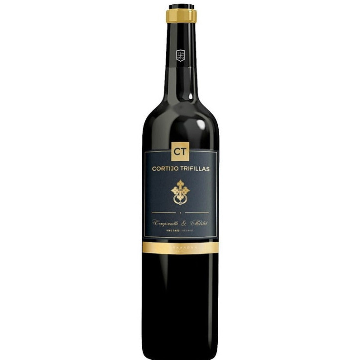 CT Cortijo Trifillas Tempranillo & Merlot CT Cortijo Trifillas Tempranillo & Merlot