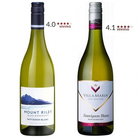 Mount Riley & Villa Maria Wina Nowozelandzkie Sauvignon Blanc