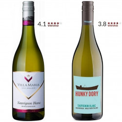 Villa Maria & Hunky Dory Wina Nowozelandzkie Sauvignon Blanc