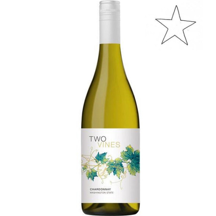 Columbia Crest Two Vines Chardonnay Columbia Crest Two Vines Chardonnay