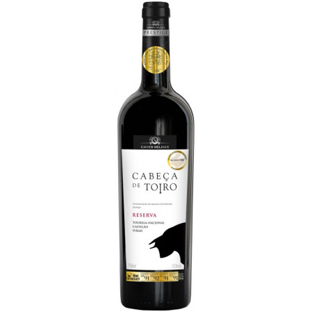 Cabeca de Toiro Tejo Reserva Tinto