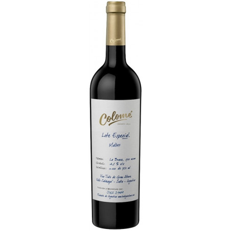 Colome Lote Especial La Brava Malbec