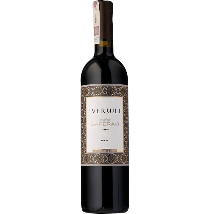 Iveriuli Saperavi Red Dry Tbilvino Iveriuli Saperavi Red Dry Tbilvino