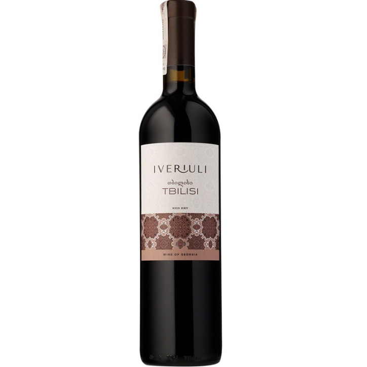 Iveriuli Tbilisi Red Dry Tbilvino Iveriuli Tbilisi Red Dry Tbilvino