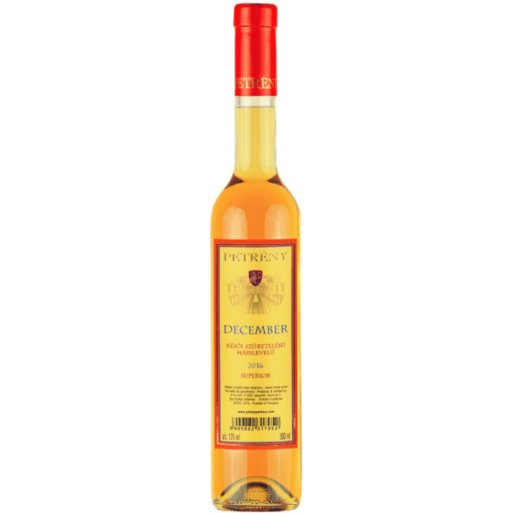 Petreny Gold December Late Harvest 0,5l Petreny Gold December Late Harvest 0,5l