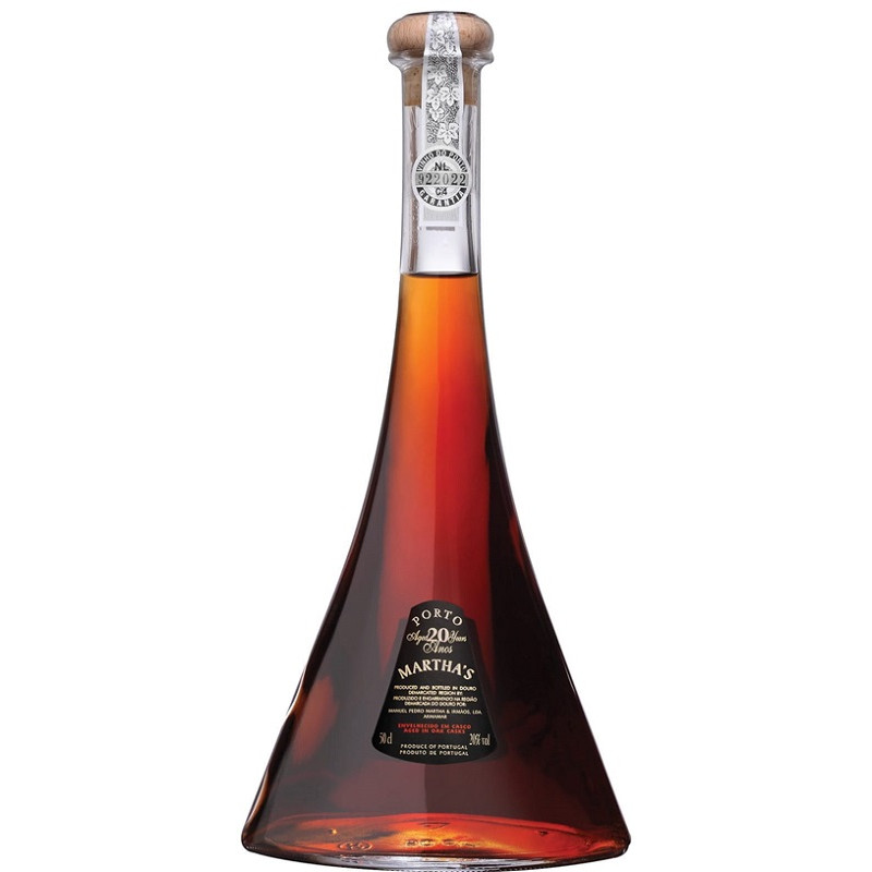Marthas 20 years Tawny Decanter Collection  Porto