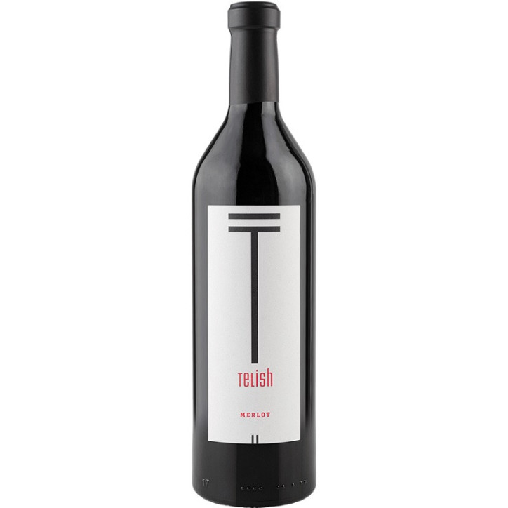 Telish Merlot Nizina Tracka Bułgaria Telish Merlot Nizina Tracka Bułgaria