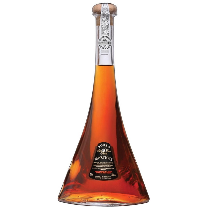 Marthas 40 years Tawny Decanter Collection  Porto