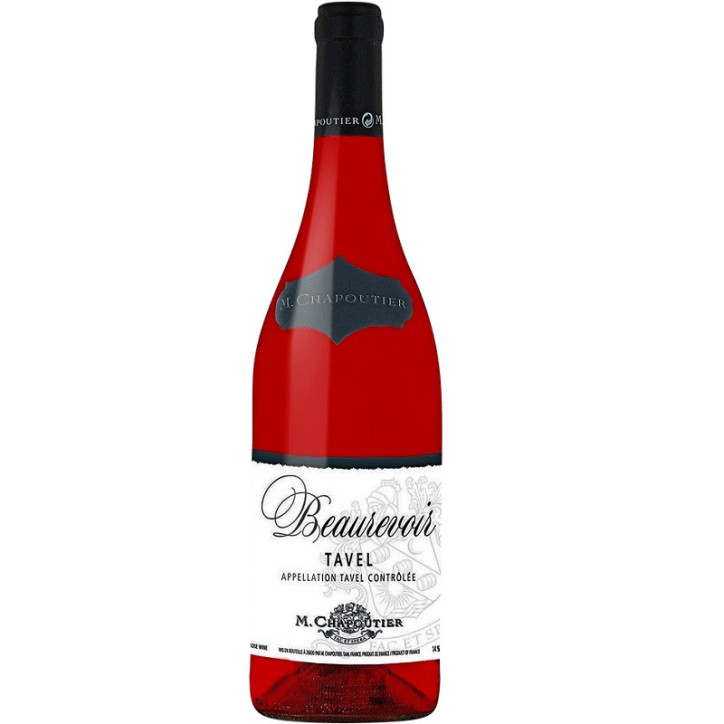 Beaurevoir Tavel Michel Chapoutier Beaurevoir Tavel Michel Chapoutier