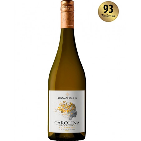 wino białe wytrawne Santa Carolina Reserva Chardonnay Chile