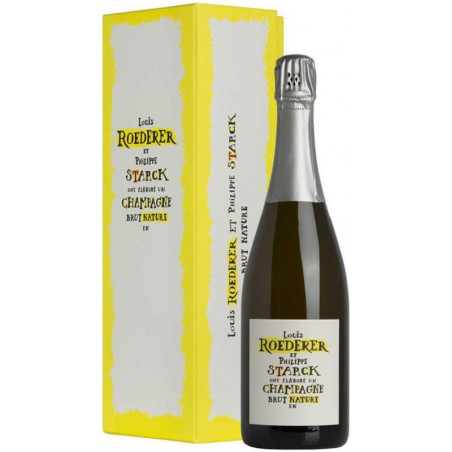 Louis Roederer i Philippe Starck Brut Nature
