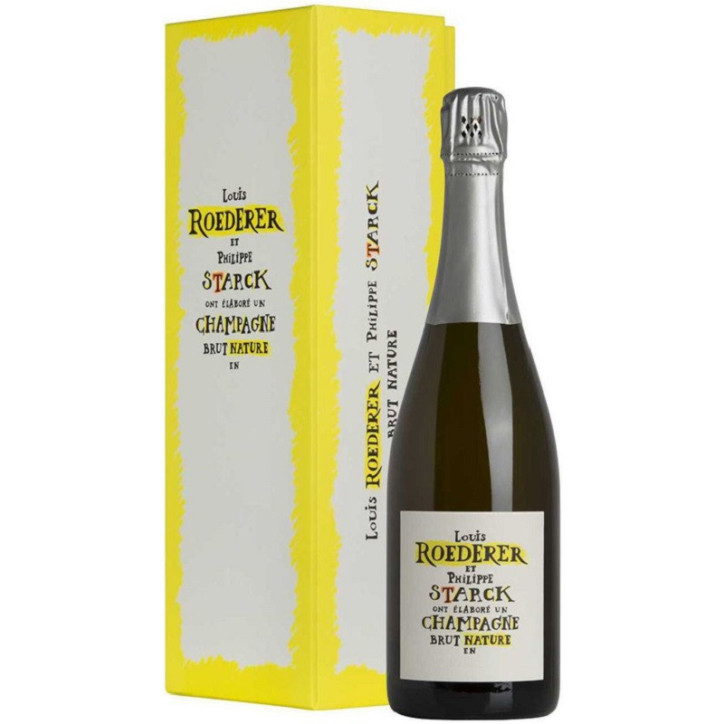 Louis Roederer i Philippe Starck Brut Nature Louis Roederer i Philippe Starck Brut Nature